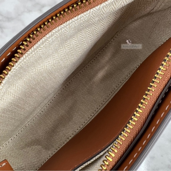 Tory Burch Emerson Printed Shoulder Bag In Leopard Print - Picture 10 of 12